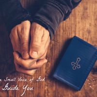 Praying Hands & Bible